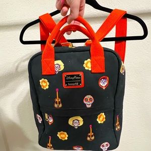 Disney Coco Themed canvas Backpack